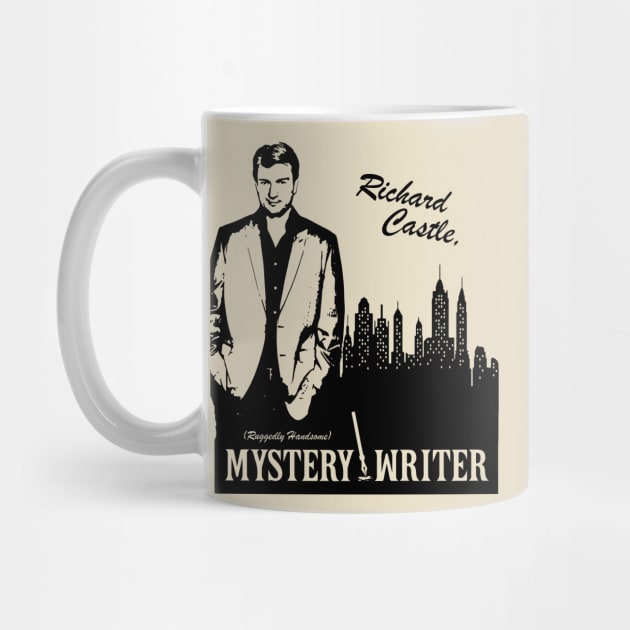 Richard Castle, Mystery Writer by LimitLyss